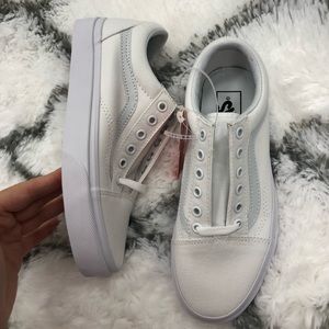 NWT VANS White Sneaker